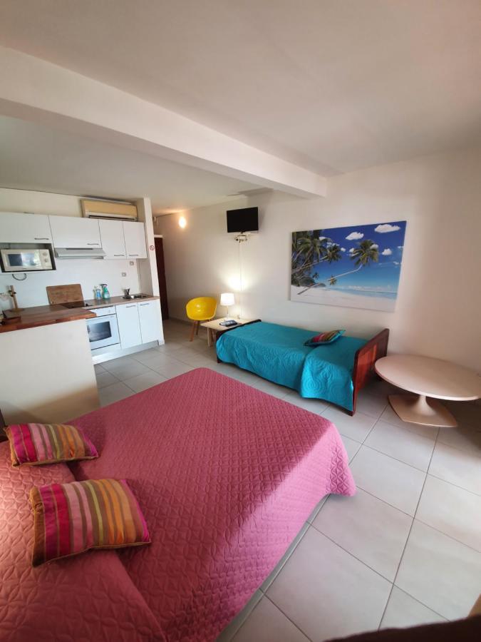 Residence Les Bougainvilliers Martinique Sainte-Anne Eksteriør billede