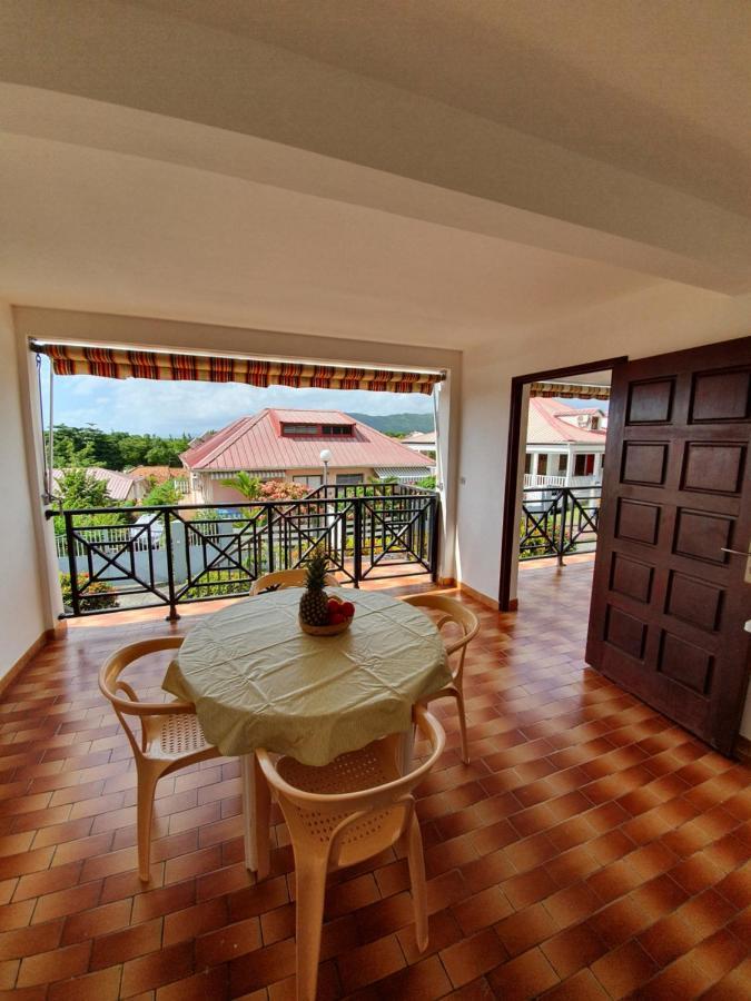 Residence Les Bougainvilliers Martinique Sainte-Anne Eksteriør billede
