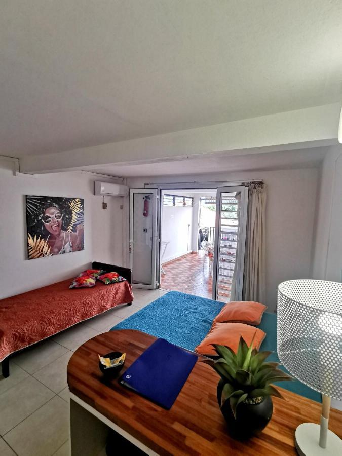 Residence Les Bougainvilliers Martinique Sainte-Anne Eksteriør billede