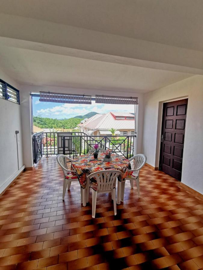 Residence Les Bougainvilliers Martinique Sainte-Anne Eksteriør billede