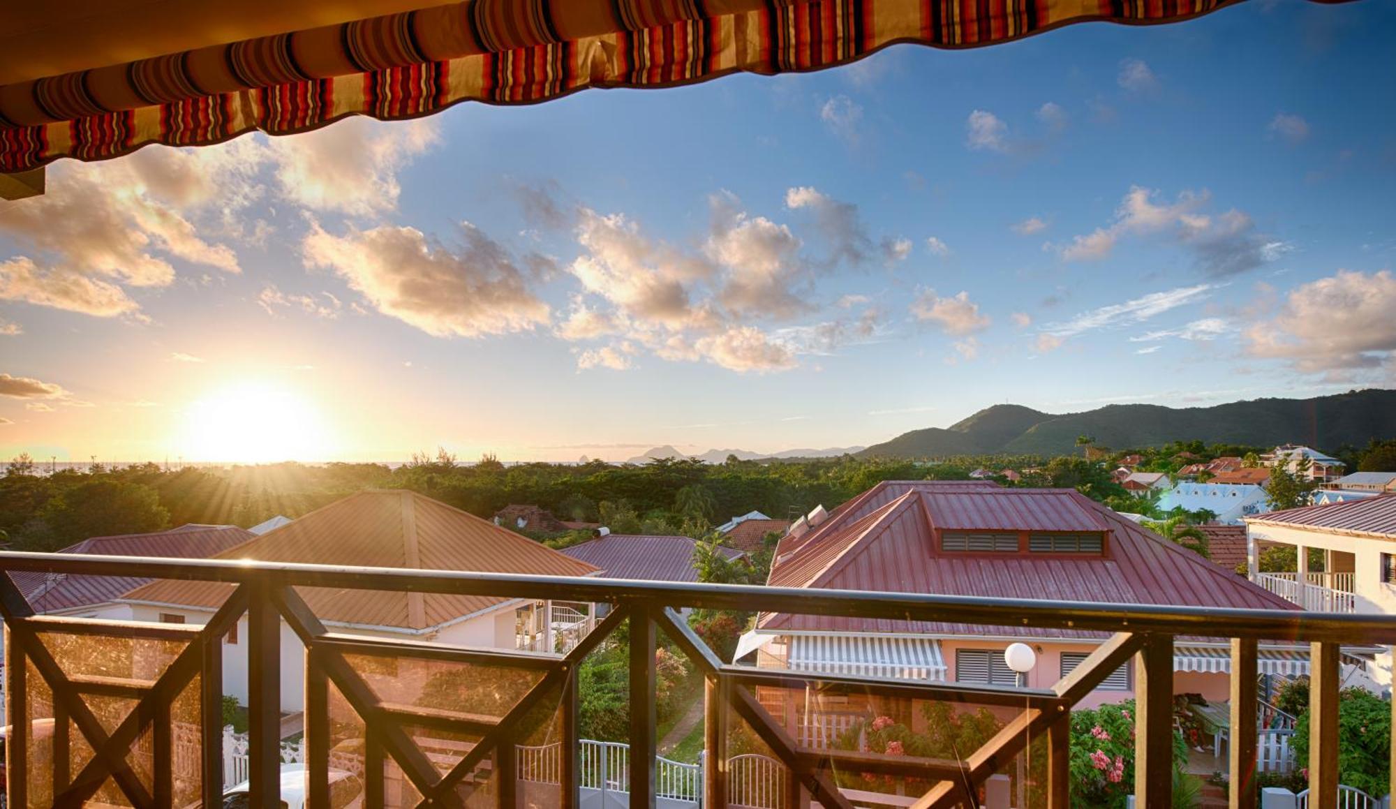 Residence Les Bougainvilliers Martinique Sainte-Anne Eksteriør billede