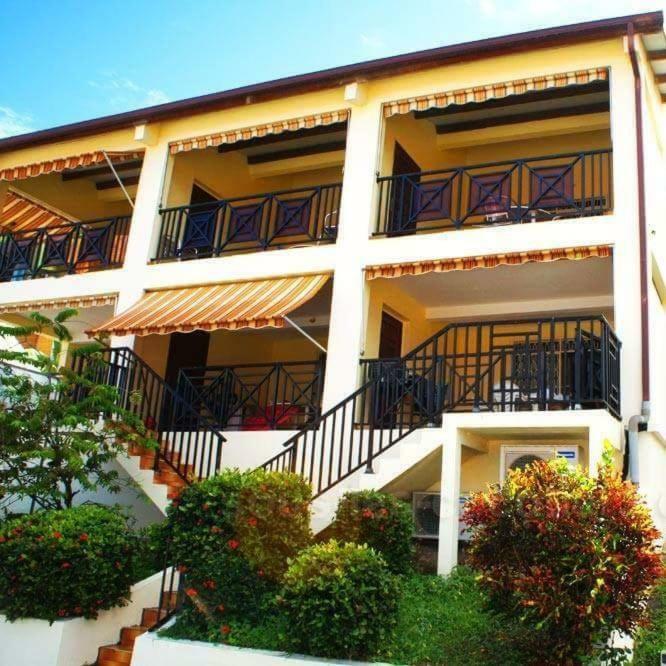Residence Les Bougainvilliers Martinique Sainte-Anne Eksteriør billede